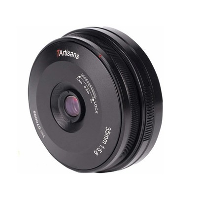 7Artisans 35mm F5.6 MF Full Frame Prime Lens for Sony Nikon Canon L mount Camera