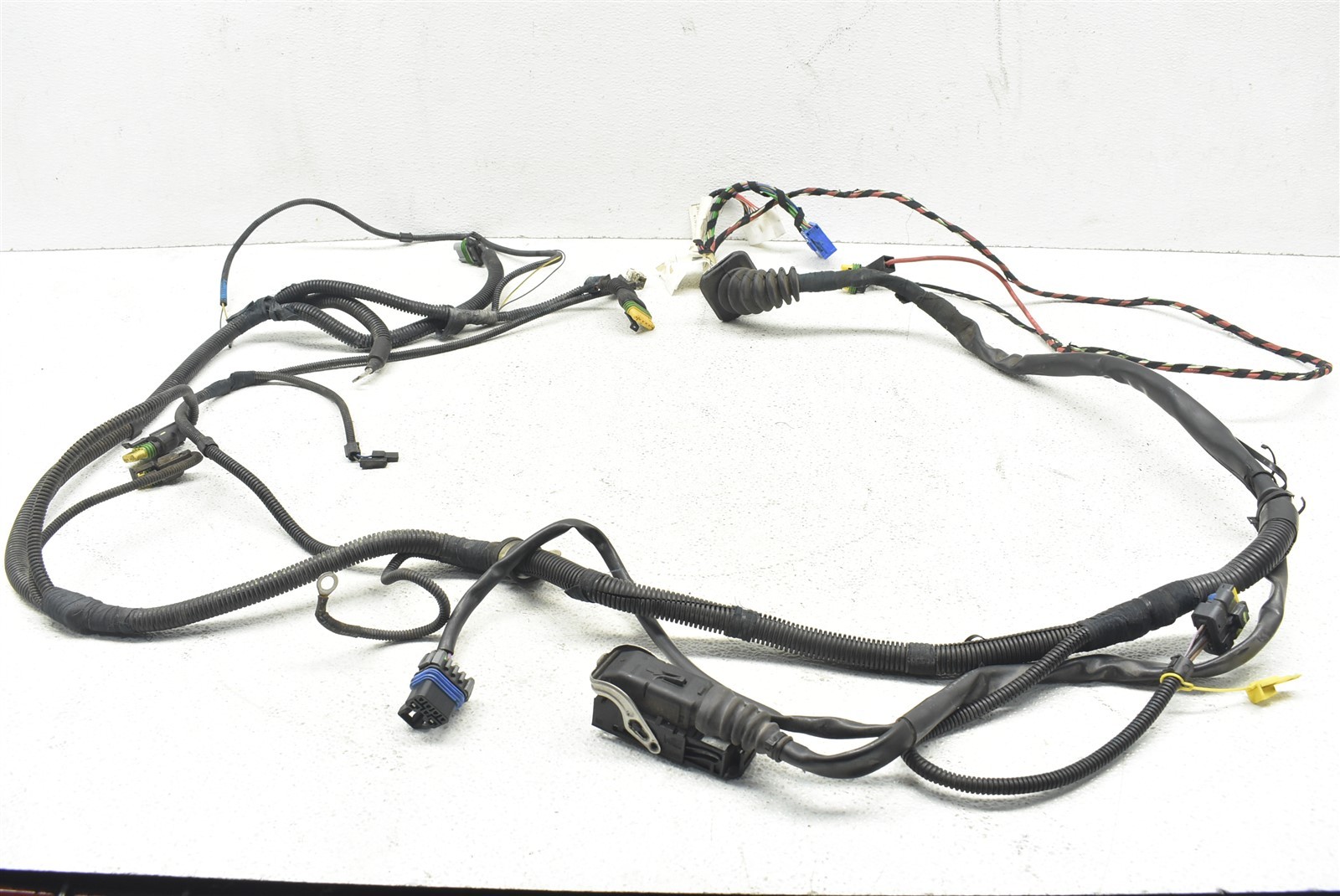 2002 Ferrari 360 Spider Left Rear Engine Compartment Harness Wiring 179170 