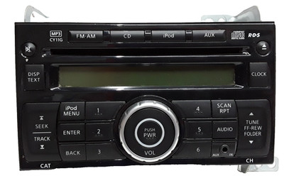 11 12 13 14 Nissan Juke AM FM CD radio receiver OEM 28185 1KM2A CY11G