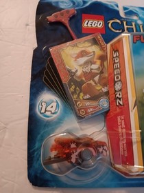 LEGO LEGENDS OF CHIMA: Swamp Jump (70111), New & Sealed 