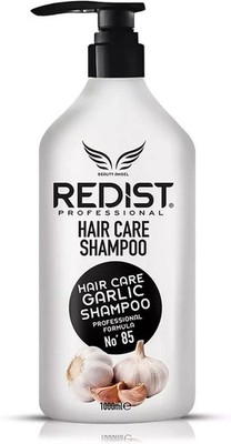 2 x Redist Haarpflege Shampoo Knoblauch 1000ml | Reduziert Haarausfall