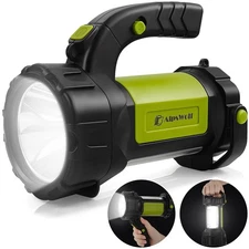 Camping Lantern Rechargeable, LED Flashlight Spotlight Lantern with 800LM, 36...