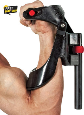Wrist and Forearm Developer/Strengthener Home Gym Gear - Wedge Multi-Coloured