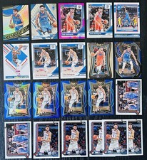 Chet Holmgren Collection: 21 Cards M/NM Oklahoma City Thunder 2024-2025