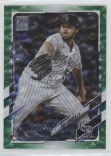 2021 Topps Update Green Foil 473/499 Ben Bowden #US298 7u4