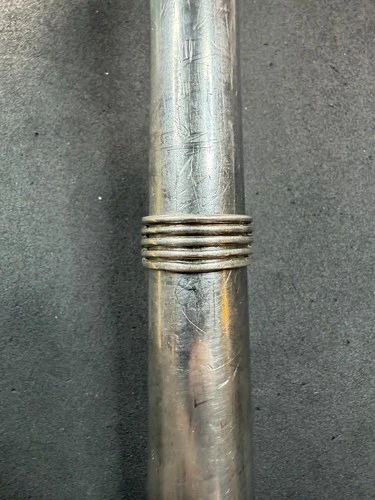 4.5g VTG Sterling Silver 925 Ring Size 8 Jewelry Lot W