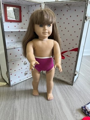 Pleasant Company 1996 American Girl of Today Doll w/ Trunk, Outfits, Accessories