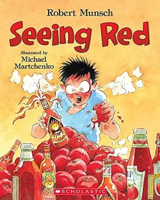 Seeing Red ZUSTAND SEHR GUT