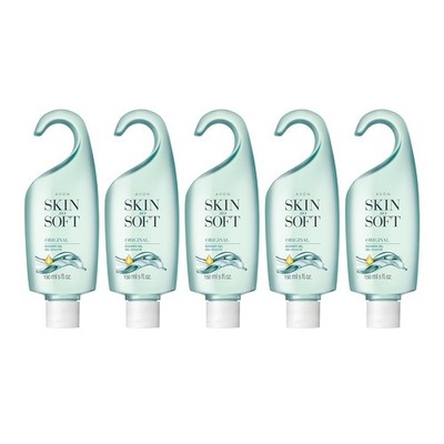 Avon Skin So Soft Original Scent Moisturizing Shower Gel 5 oz. (Skin So Soft ...