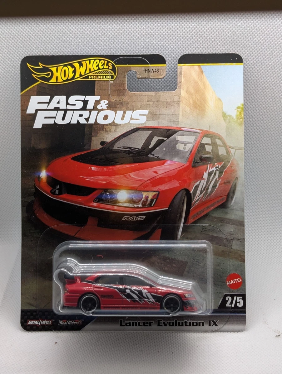 Fast & Furious Mitsubishi Lancer Evolution Contemporary