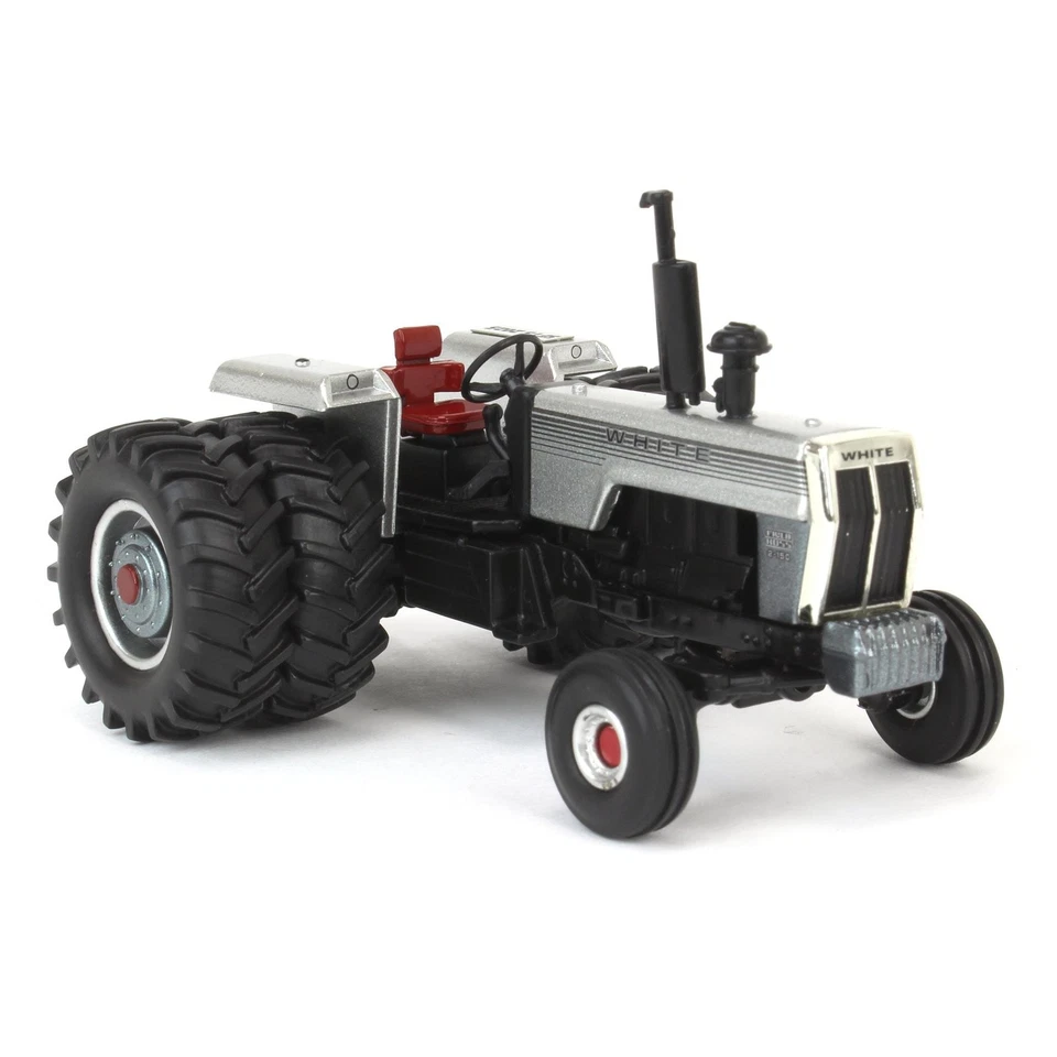 Spec Cast 1/64 White 2-150 Tractor Rear Dual 2025 Summer Farm Toy Show Cust-2126 - Image 2 of 4