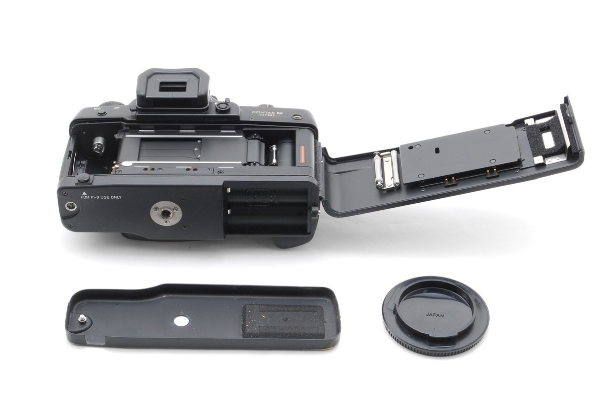 Near MINT] Contax RX SLR 35mm Film Camera CY Mount Body Black From
