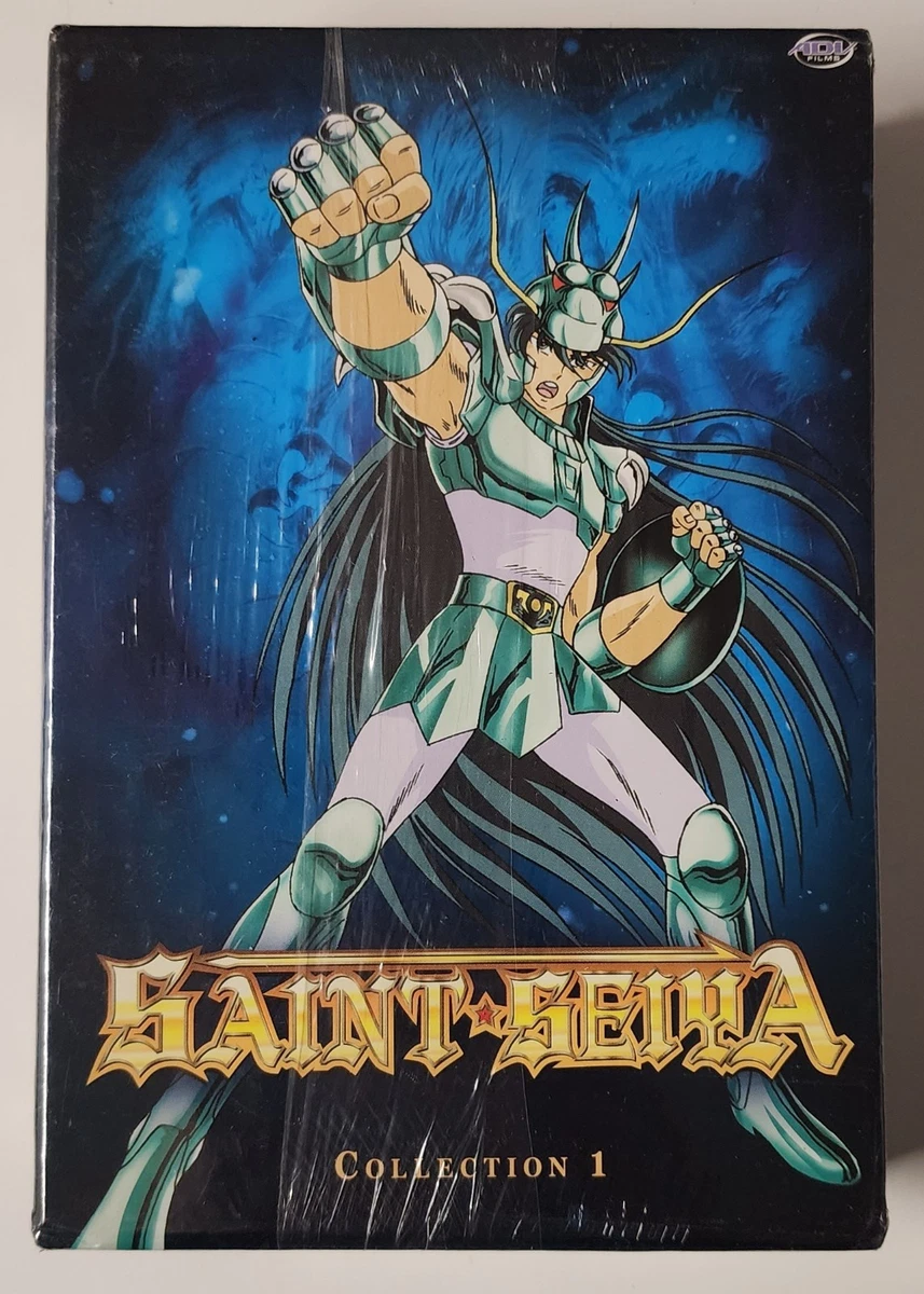 Saint Seiya Dvd Collection for sale | eBay