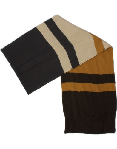 TIMBERLAND Mens Rectangle Scarf One Size Multicoloured Colourblock Winter D328