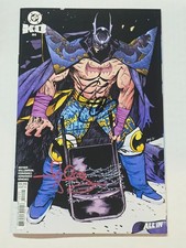 DC K.O. #4 DANIEL WARREN JOHNSON SIGNED SCOTT SNYDER & JAVIER FERNANDEZ W/COA NM