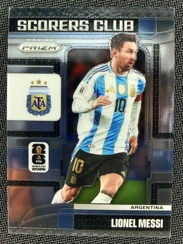 2026 Panini Prizm FIFA World Cup Soccer INSERTS/RC PICK YOUR CARD MESSI/YAMAL!!!