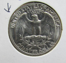 1972 D QUARTER REVERSE CUD ERROR