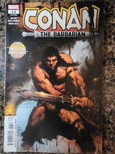 Marvel Comics Conan the Barbarian #13 Into the Crucible Action Fantasy Adventure