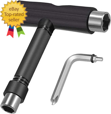 Skate Tool All-In-One, Skateboard Tool Roller Skate Tool T Tool for Skateboard,