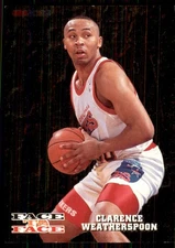 1993-94 NBA Hoops Face To Face #FTF6 Charles Barkley Clarence Weatherspoon
