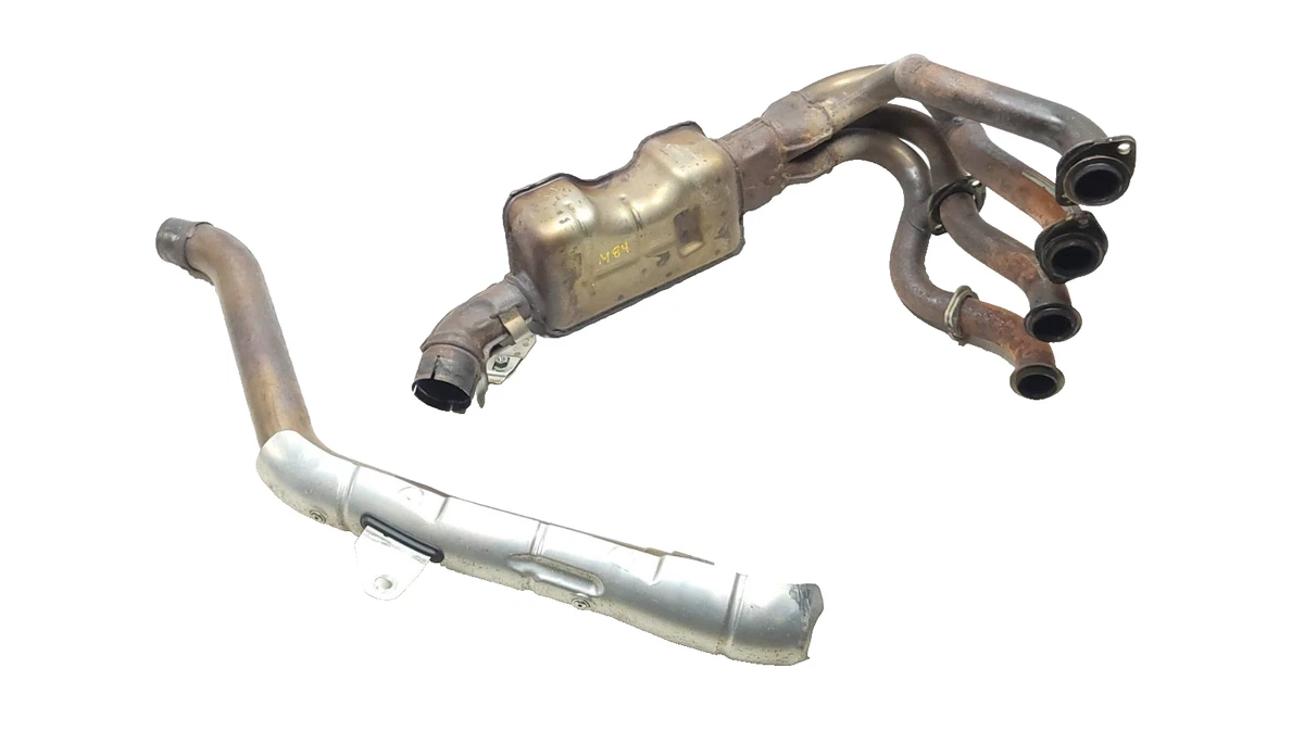 Kawasaki Motorcycle Exhausts & Exhaust System Parts for 2007