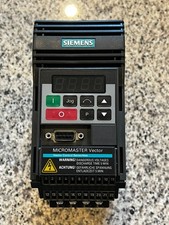 Siemens Micromaster Vector 6SE3212-7DA40 Umrichter 6SE3 212-7DA40 Auf2