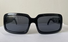 Vintage Black Spy Optic Twiggy Sunglasses UNISEX - Please Read