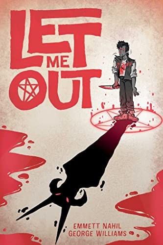Let Me Out by Emmett Nahil (Paperback Book) - Image 7