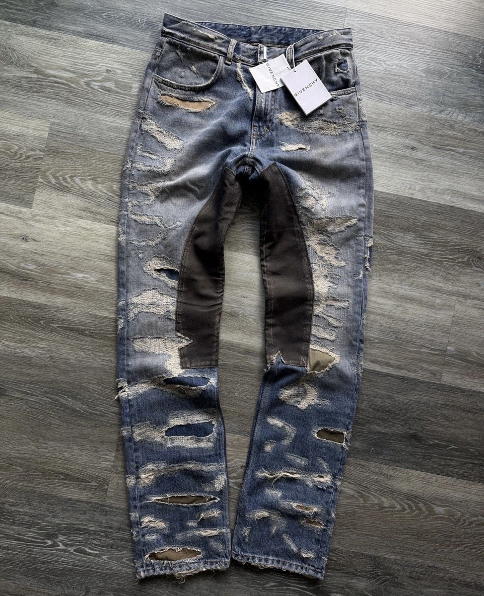 GIVENCHY ジバンシィ ロールアップデニム 30インチ　ウエスト76 Givenchy Denim Jeans for Men for sale | eBay
