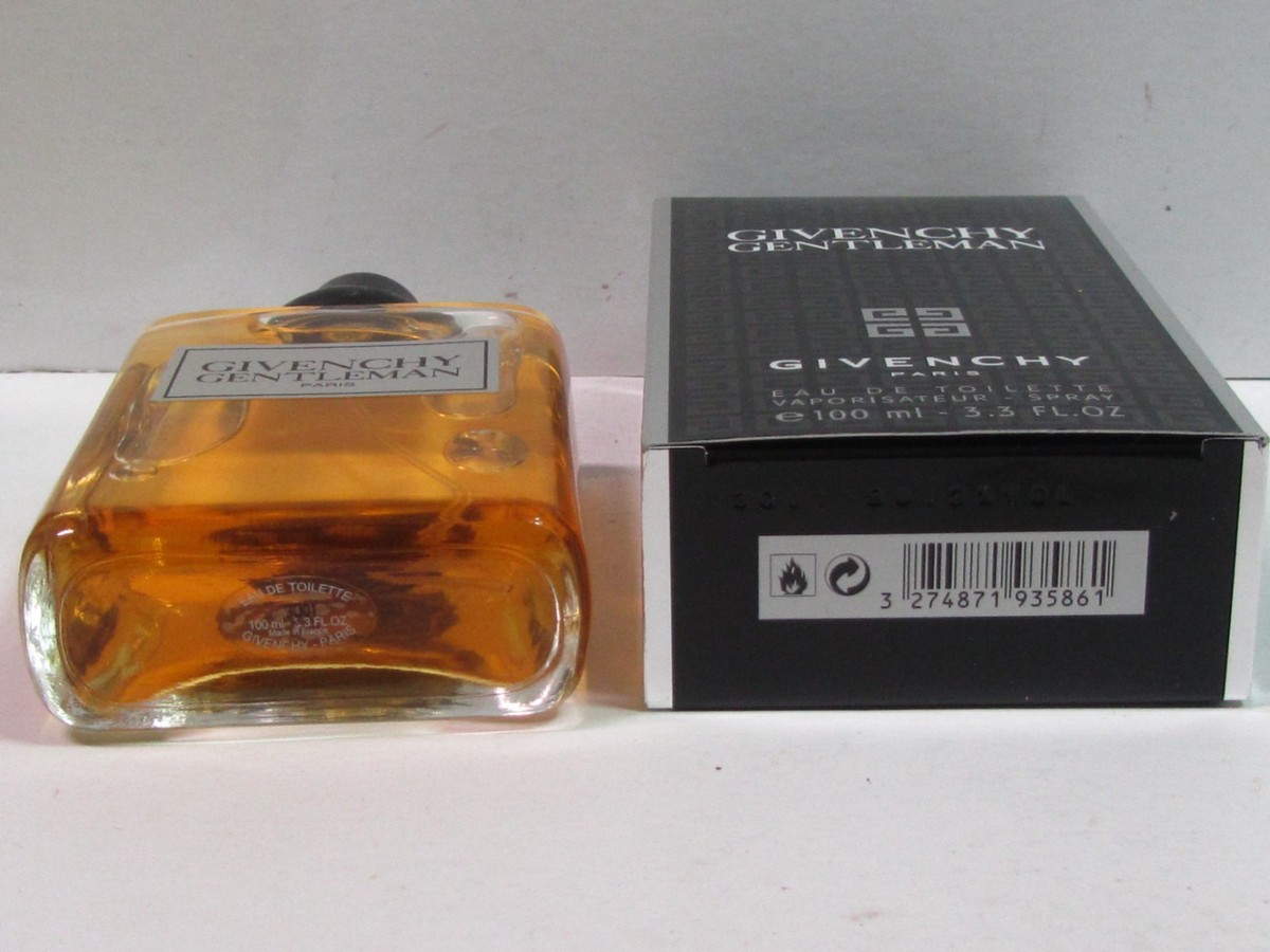 Gentleman by Givenchy For Men 3.3 oz Eau de Toilette Spray Vintage