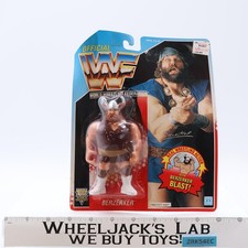 Berzerker WWF Wrestling 1992 Hasbro Vintage Action Figure NEW MOSC SEALED