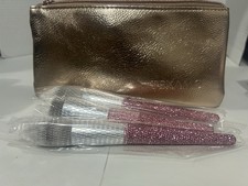 Texamo Pink Diamond Makeup Brushes Set 3