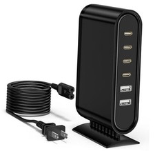 USB Charging 80W for iPhone16/15, Fast Charging Cables USB for 80w Black