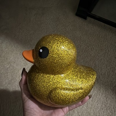 Ja-Ru Large Dazzle Glitter Duck new no tag