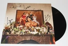 THE LAST DINNER PARTY BAND SIGNED 'PRELUDE TO ECSTACY' ALBUM VINYL RECORD x5 COA