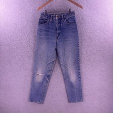 Vintage Georges Marciano for Guess Jeans 30 Blue Denim Tapered Leg Style 1050