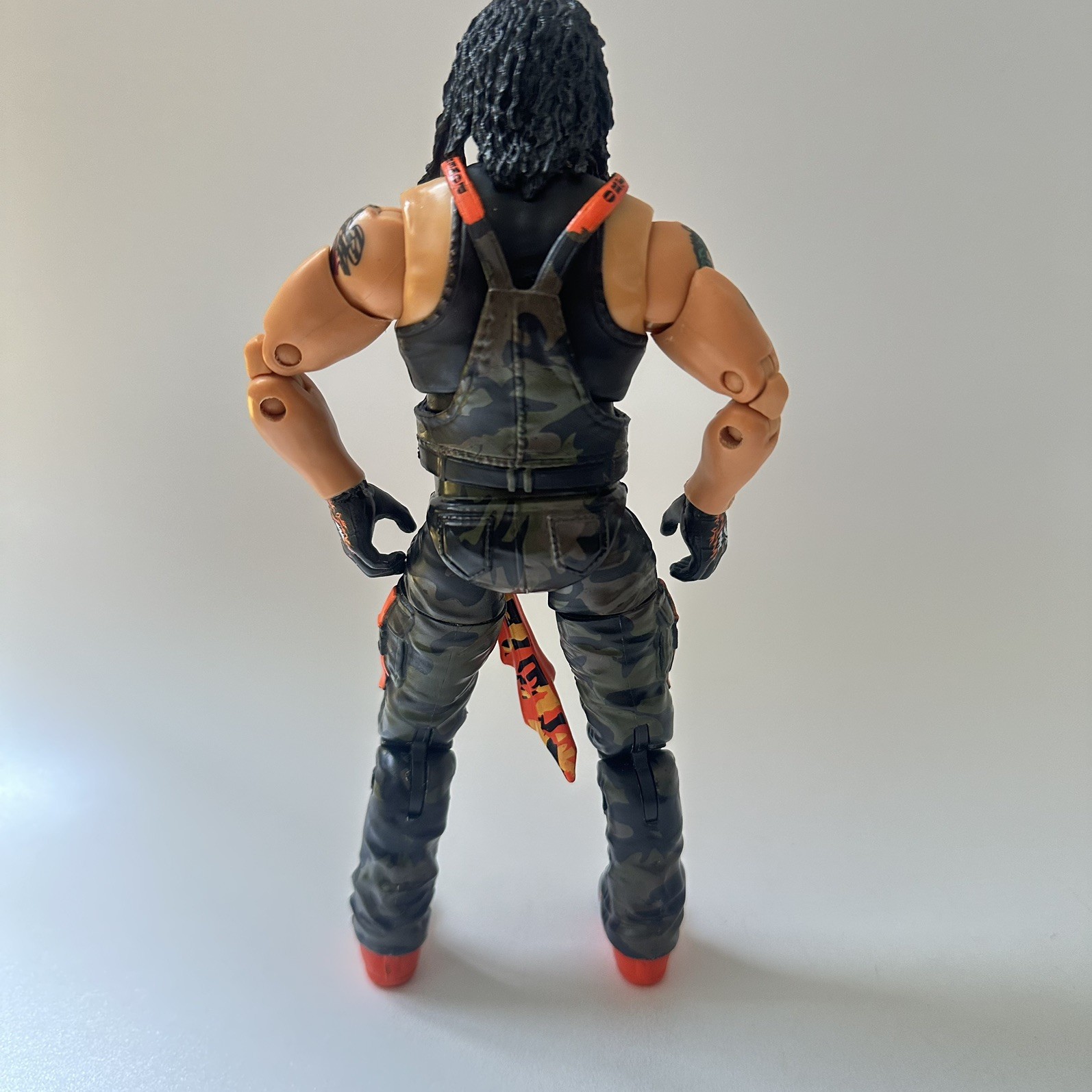AEW ORTIZ UNMATCHED SERIES 2 WRESTLING ACTION FIGURE JAZWARES TOYS WWE image 2
