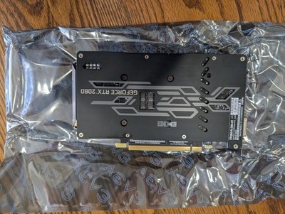 EVGA GeForce RTX 2060 SC Gaming Graphics Card 6GB GDDR6   Slightly Used