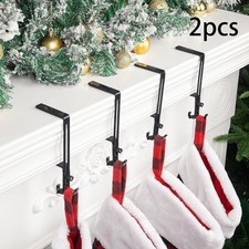 2Pcs Garland Hooks Wreath Hook Garland Hangers Multipurpose Metal for Wall