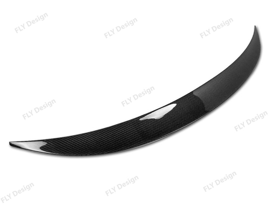 New For BMW M Coupe 1 Series Carbon Rear Spoiler Lip Carbon Spoiler New