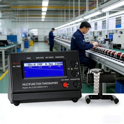 No.1000 Timing Timegrapher Accuracy Mechanical Watch Tester Calibrator  aBNCrdS