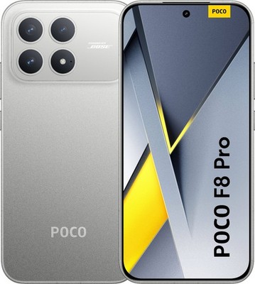 Poco F8 Pro 256GB | Silber / Silver | Sehr gut in OVP
