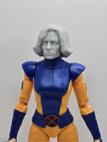 3d Printed MUTANT MEN  FAMKE JEAN HEAD#1 1:12 6"   Classified/Legends