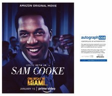 Leslie Odom Jr Signed One Night In Miami 10x8” Photo Autograph ACOA