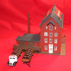 Budweiser Large Brewery & Beer Barrel Hauler Truck & Trailer - HO Scale — photo 6
