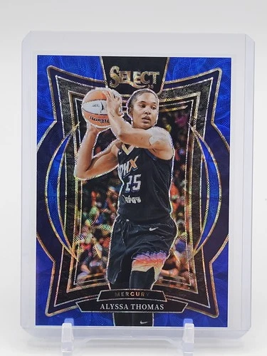 Alyssa Thomas 2025 Panini Prizm Alyssa Thomas #57 Blue