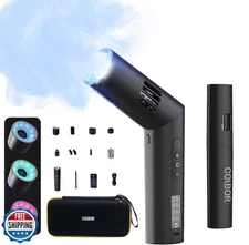 COLBOR CF5 Portable Fog Machine 40W Smoke Machine Mini Handheld with Remote C