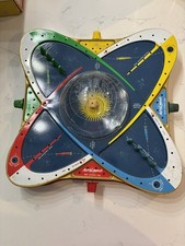 Vintage Astro Launch Game Ohio Art Co. Tin Litho 1963- Gd Cond.