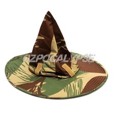 Rhodesian Brushstroke Wizard Hat - Camouflage Camo Army SAS Cold War Rhodesia