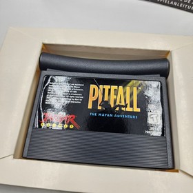 Pitfall: The Mayan Adventure - Atari Jaguar [ w/ Manual & Box]